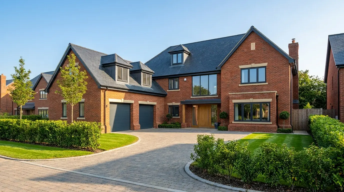 A home refurbished by B H Norton & Son